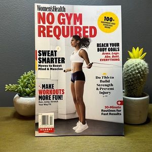 Women’s Health No Gym Required Magazine